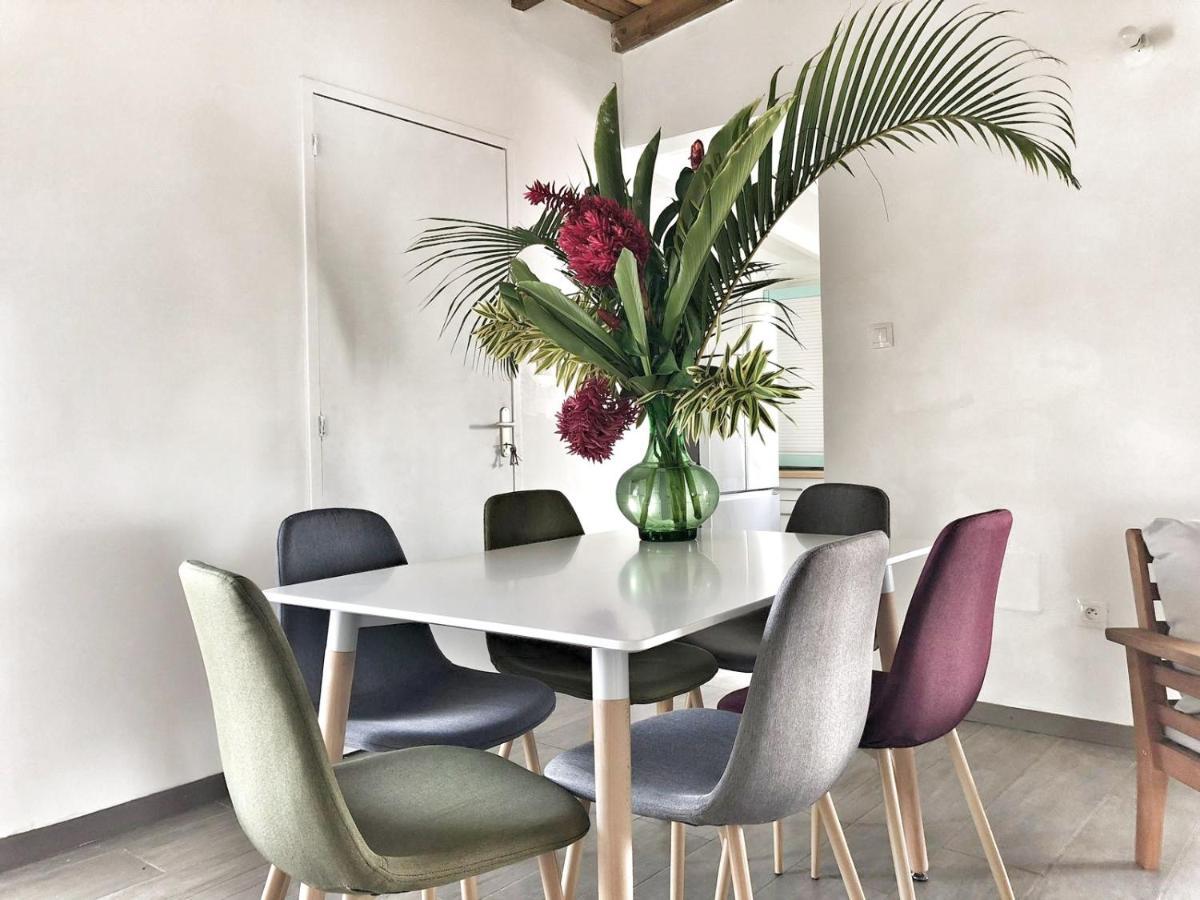 Appartement Le Balisier à Saint-Francois  Extérieur photo